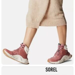 NWT Sorel Kinetic Rnego Conquest Lux Tennis Shoes